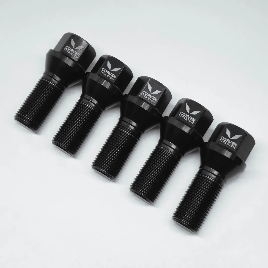 M14×1.25×28 ANODIZED BLACK