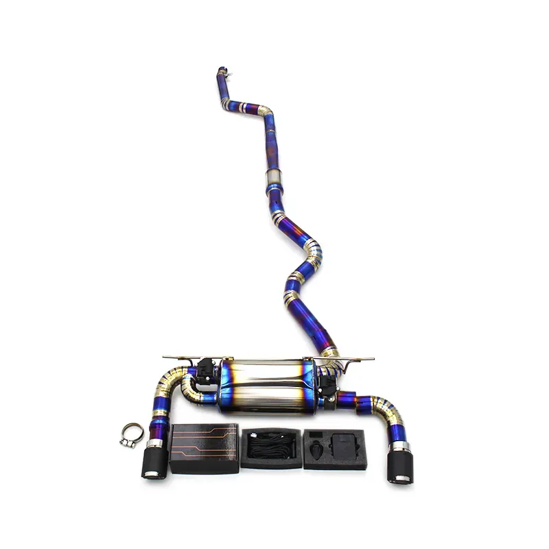 BMW G20 M340i Performance Exhaust