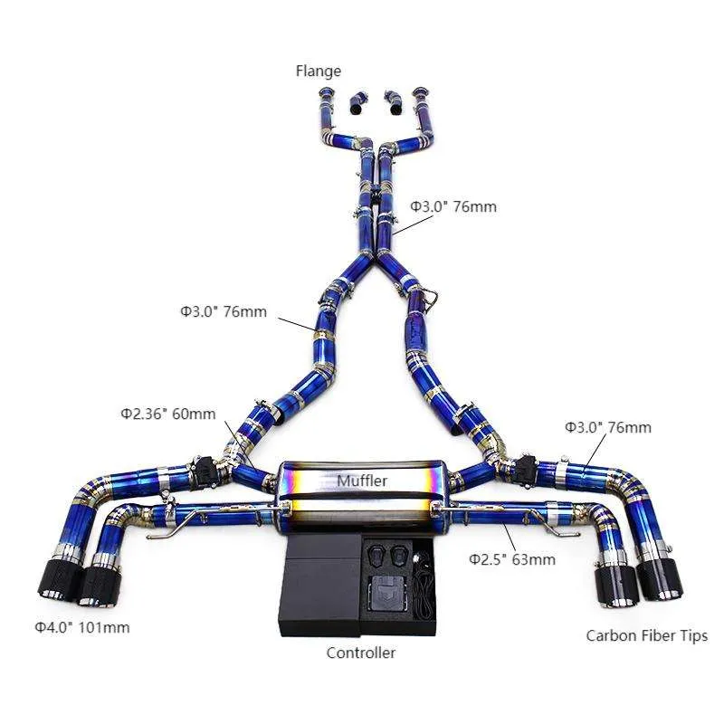 BMW X7 M60i Luxury Exhaust