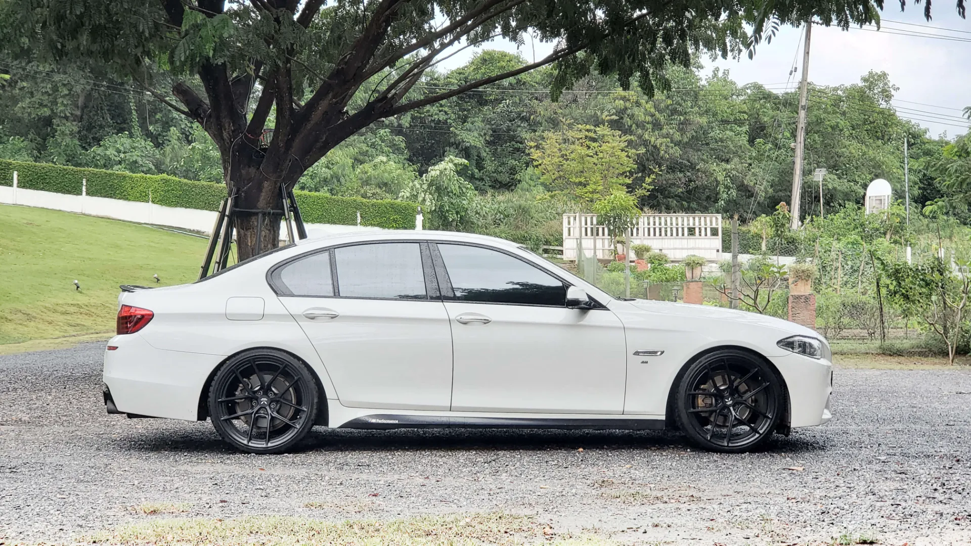 BMW F10 with CORVEN FORGED Wheels - Luxury Sedan Forged Wheels Installation