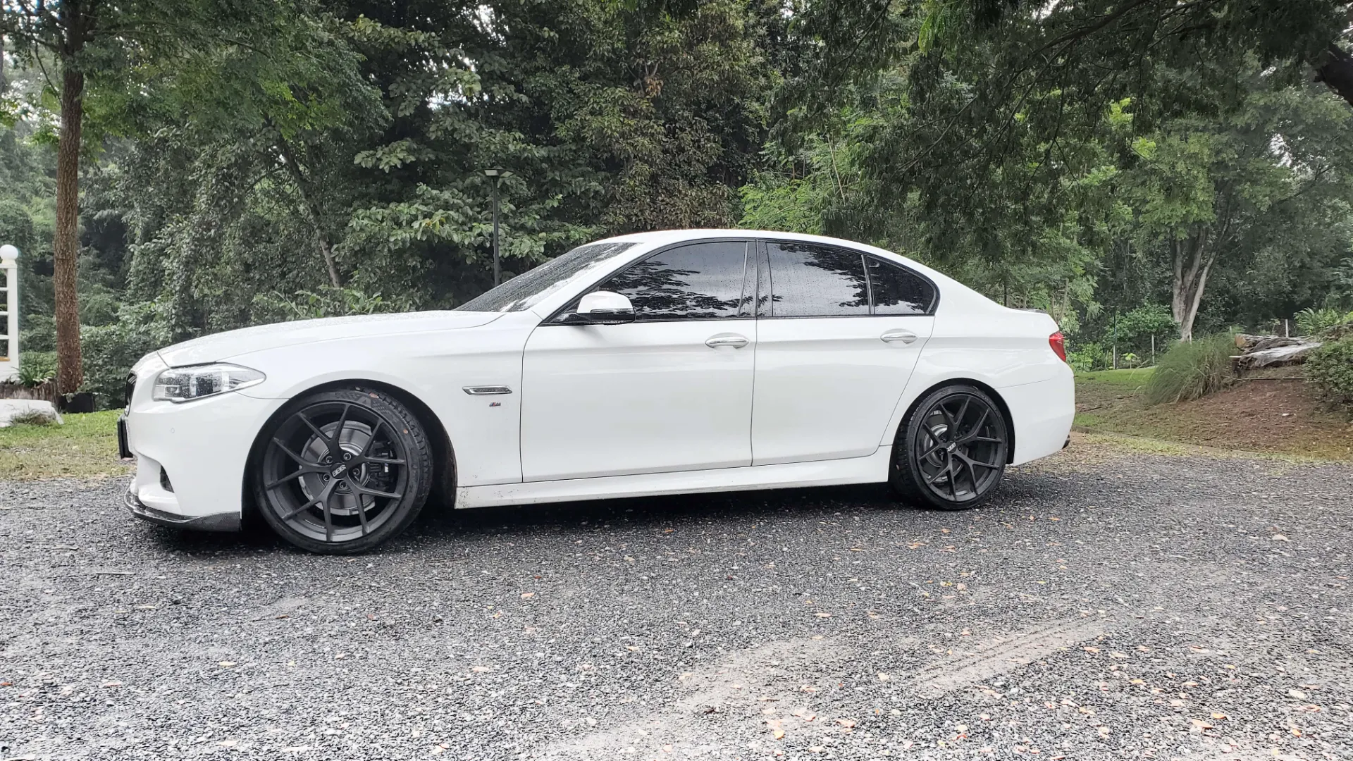 BMW F10 CORVEN FORGED Detail Shot - Close-up Excellence Forged Wheels