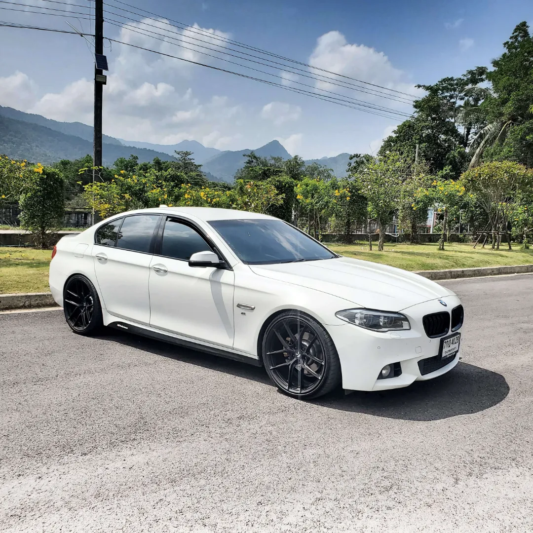BMW F10 CORVEN FORGED Wheel Close-up - Precision Craftsmanship Forged Wheels