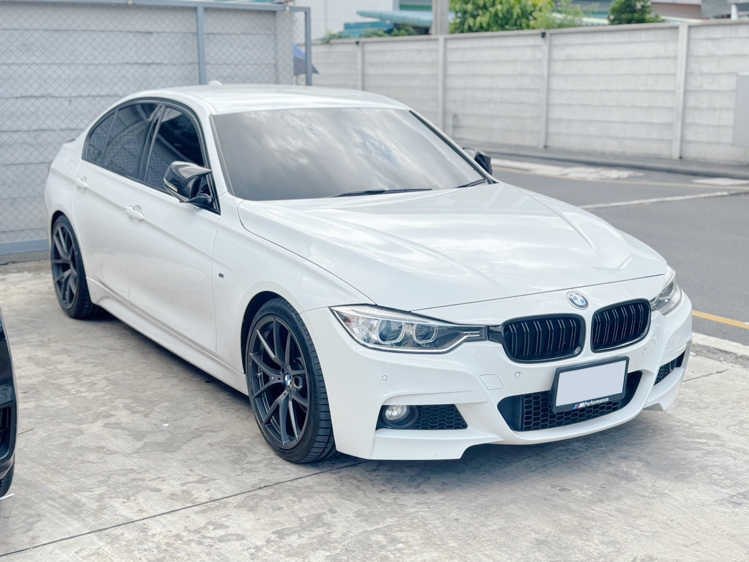 BMW F30 Wheel Detail