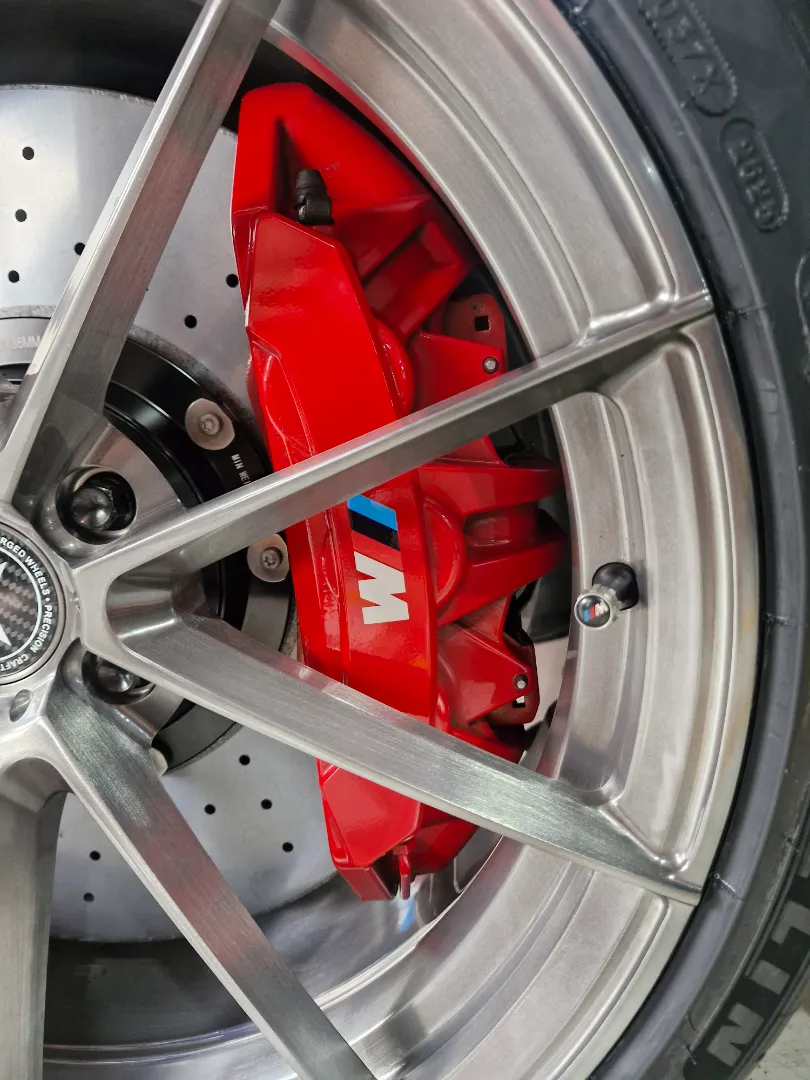 BMW G20 CORVEN FORGED Wheel Detail - Precision Engineering Forged Wheels