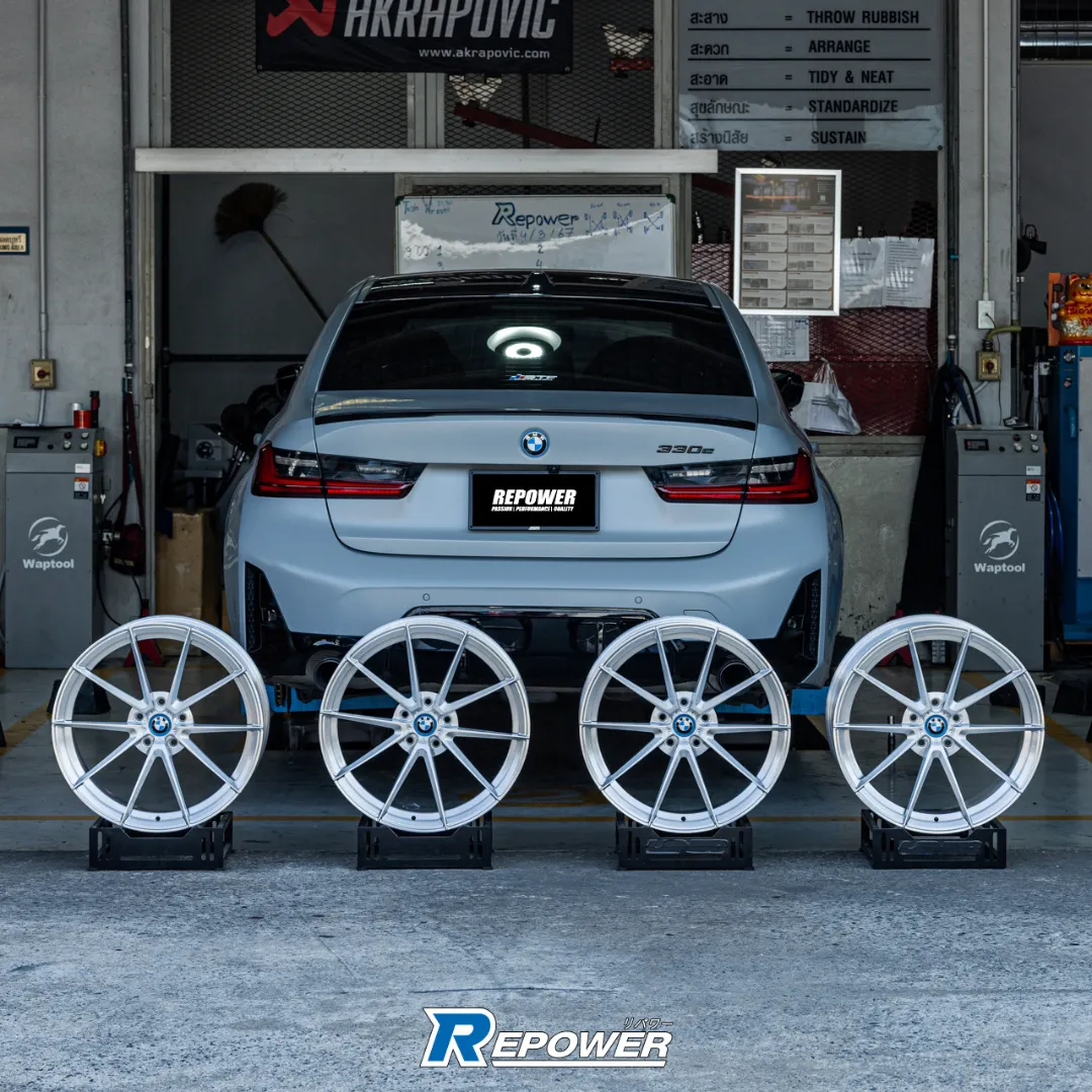 BMW G20 with CORVEN FORGED Wheels - Premium Forged Wheels Installation