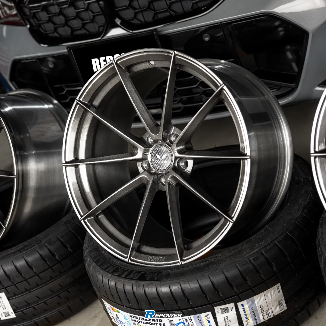 BMW G20 CORVEN FORGED Wheel Close-up - Refined Performance Forged Wheels