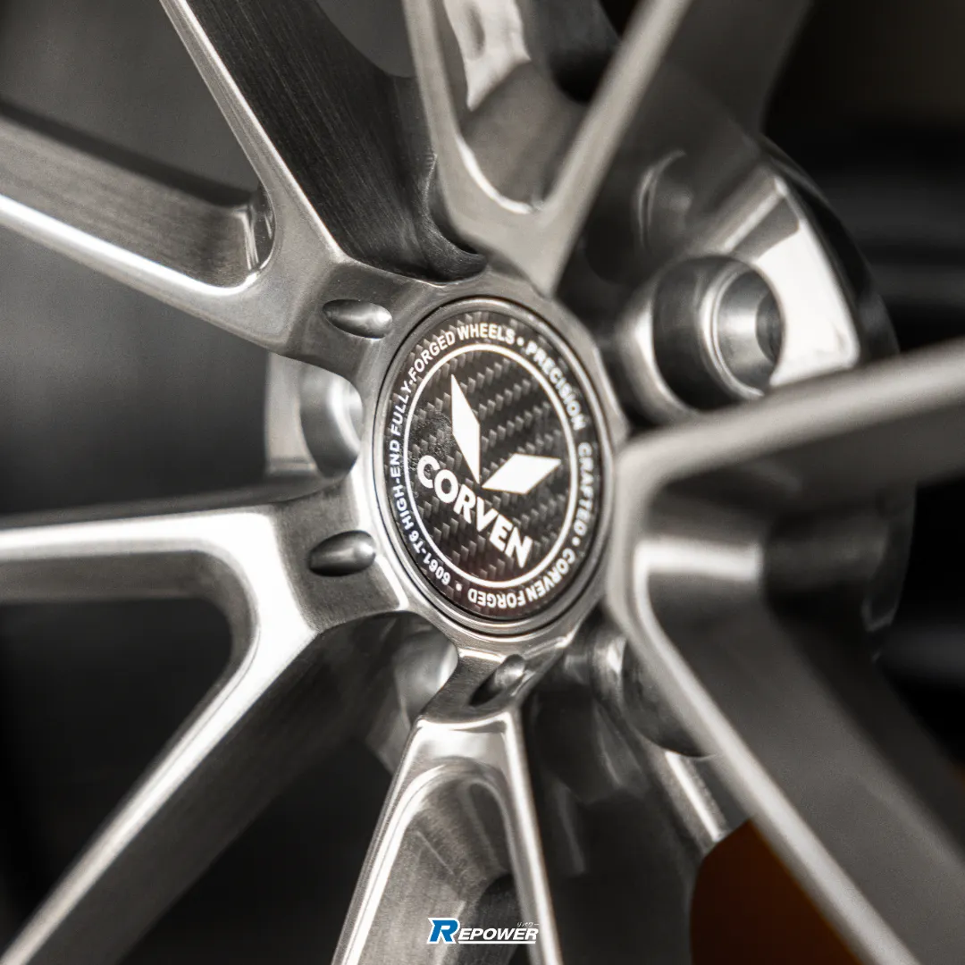 BMW G20 CORVEN FORGED Close-up - Attention to Detail Forged Wheels