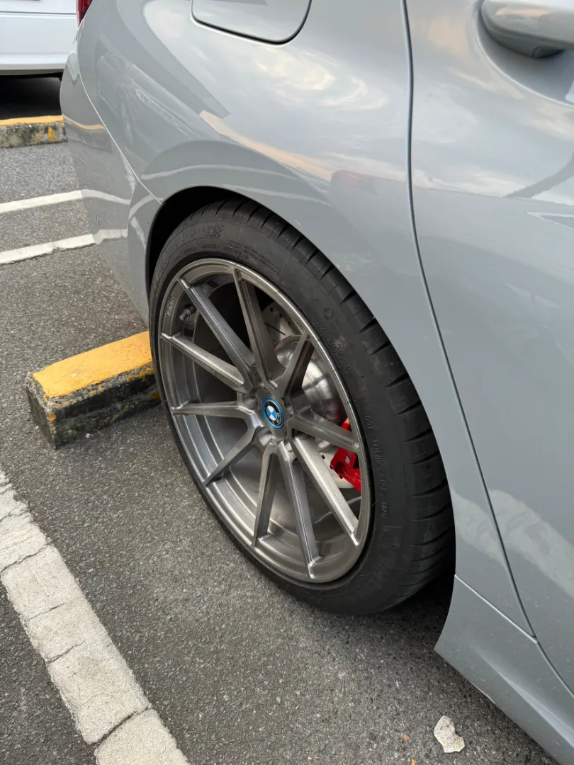 BMW G20 CORVEN FORGED Wheel Close-up - Precision Craftsmanship Forged Wheels