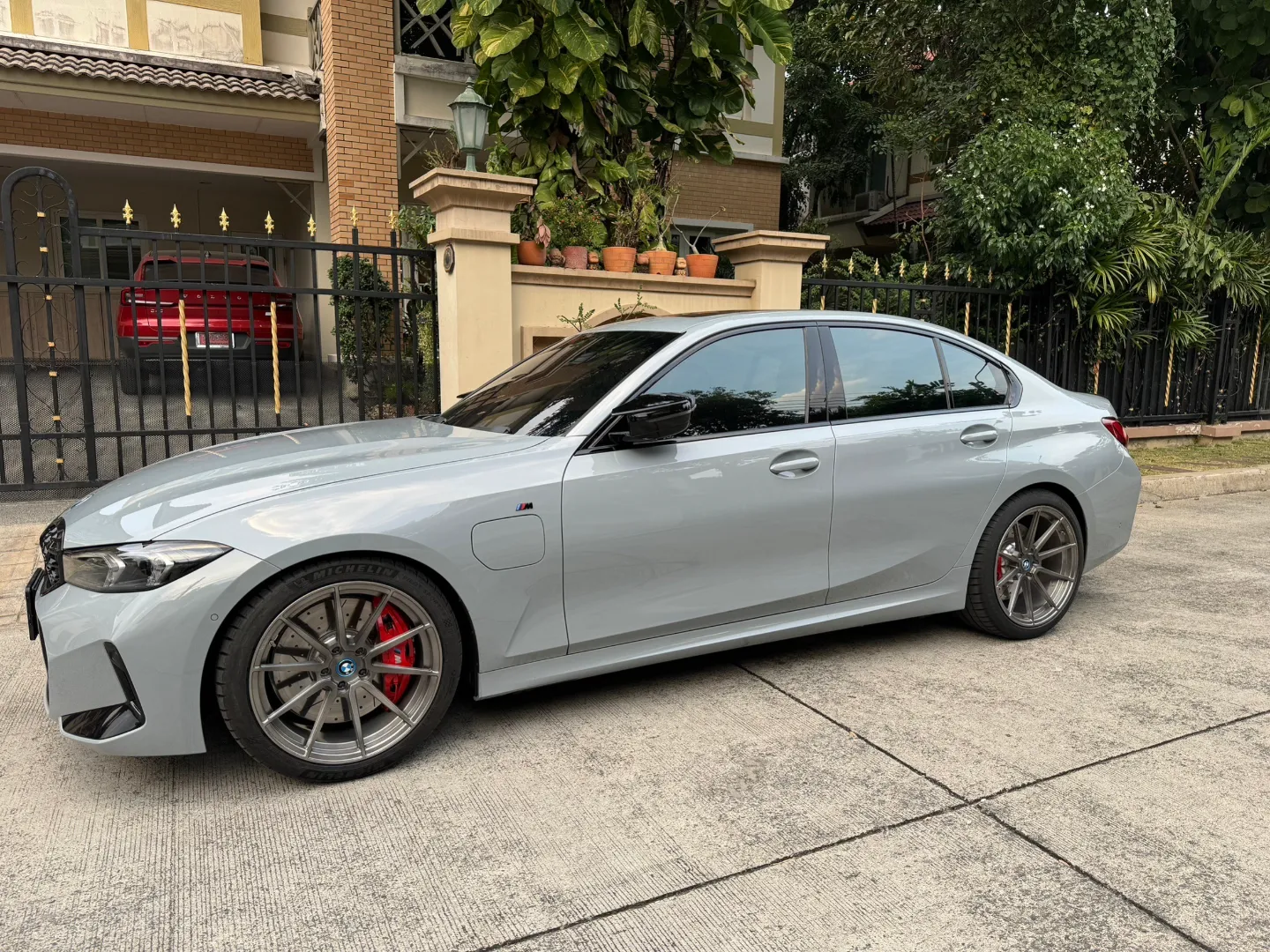 BMW G20 CORVEN FORGED Detail Shot - Close-up Excellence Forged Wheels