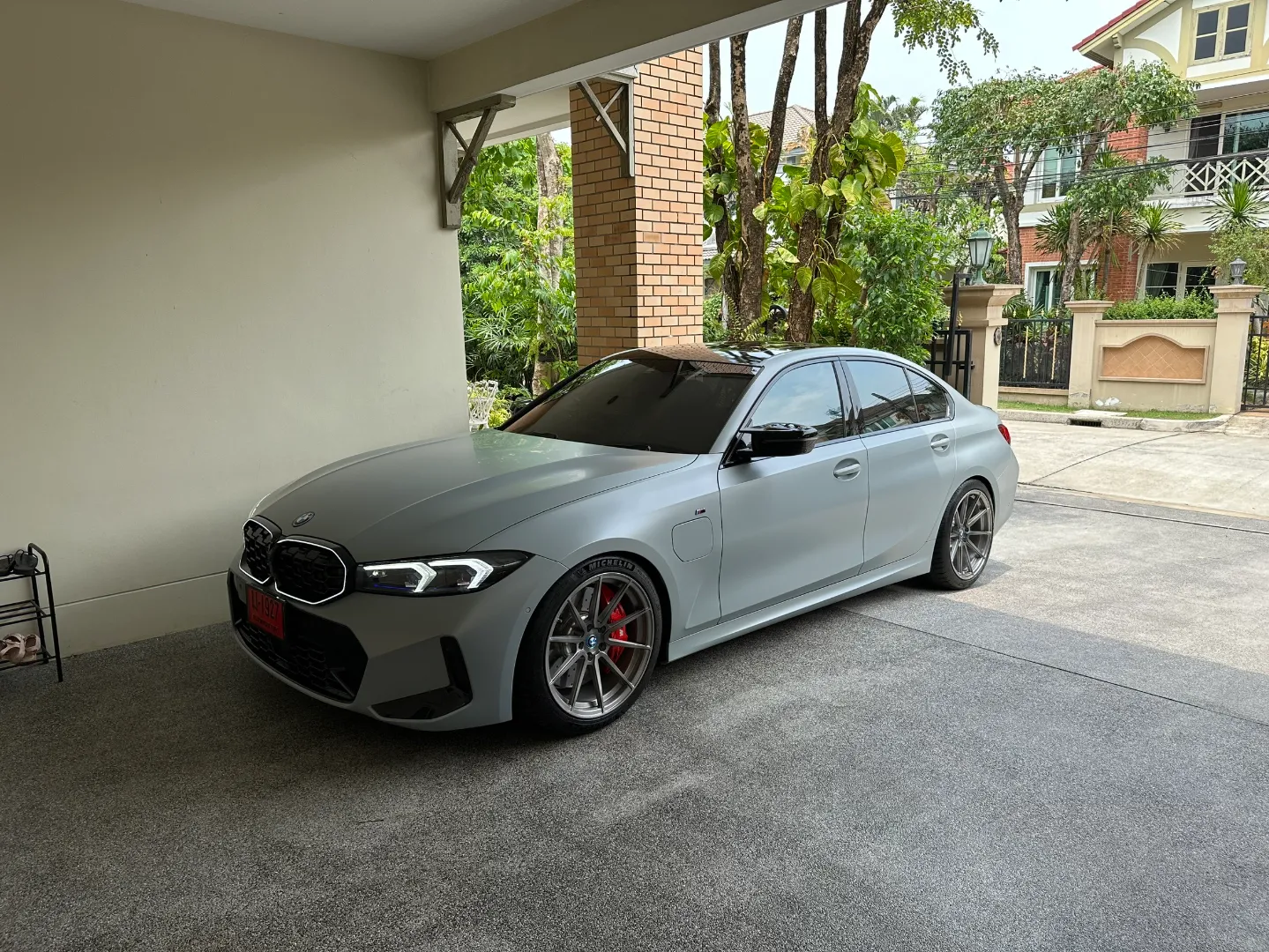 BMW G20 with CORVEN FORGED Wheels - Sporty Sedan Forged Wheels Installation