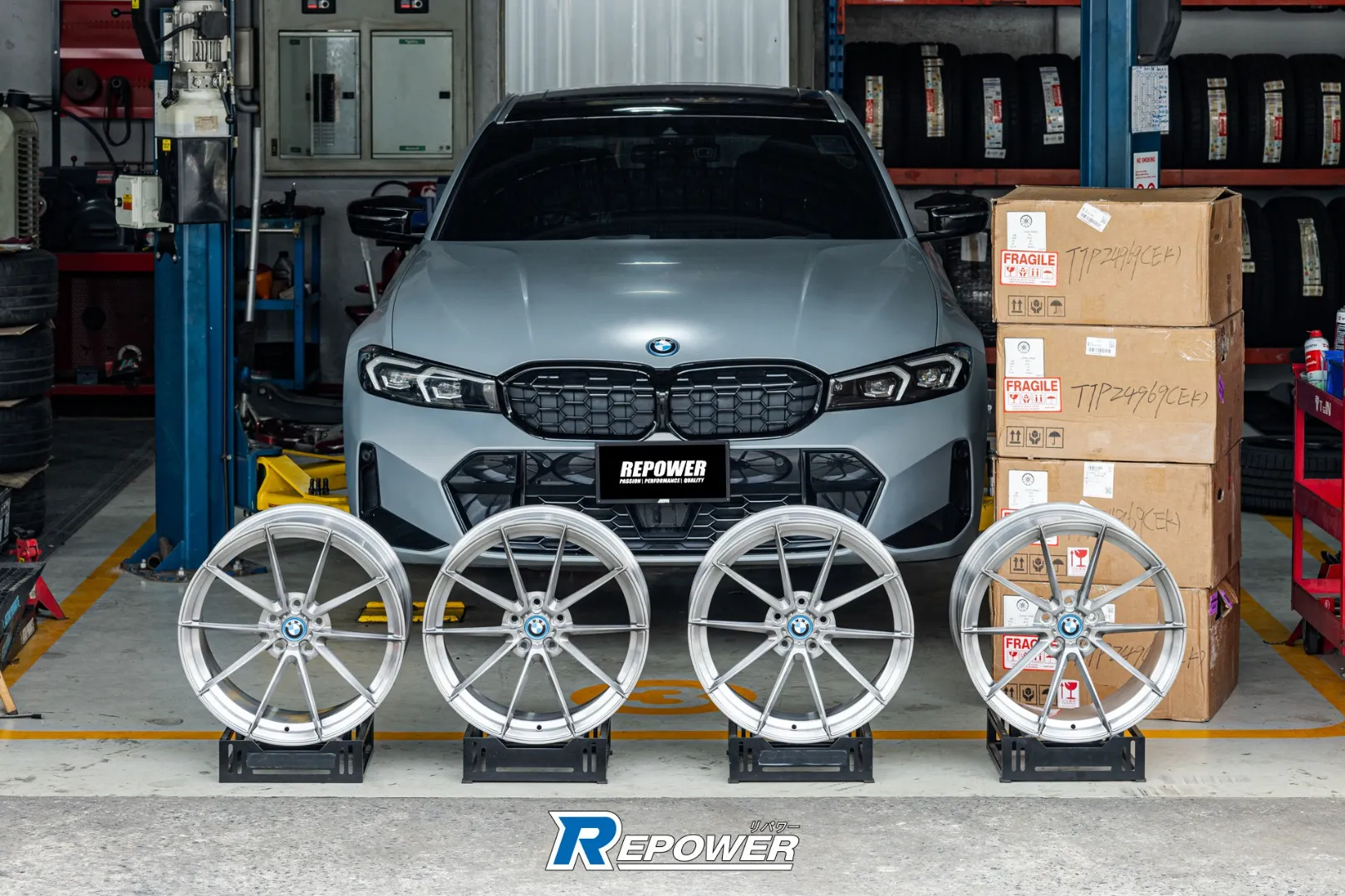 BMW G20 CORVEN FORGED Wheel Detail - Crafted Performance Forged Wheels