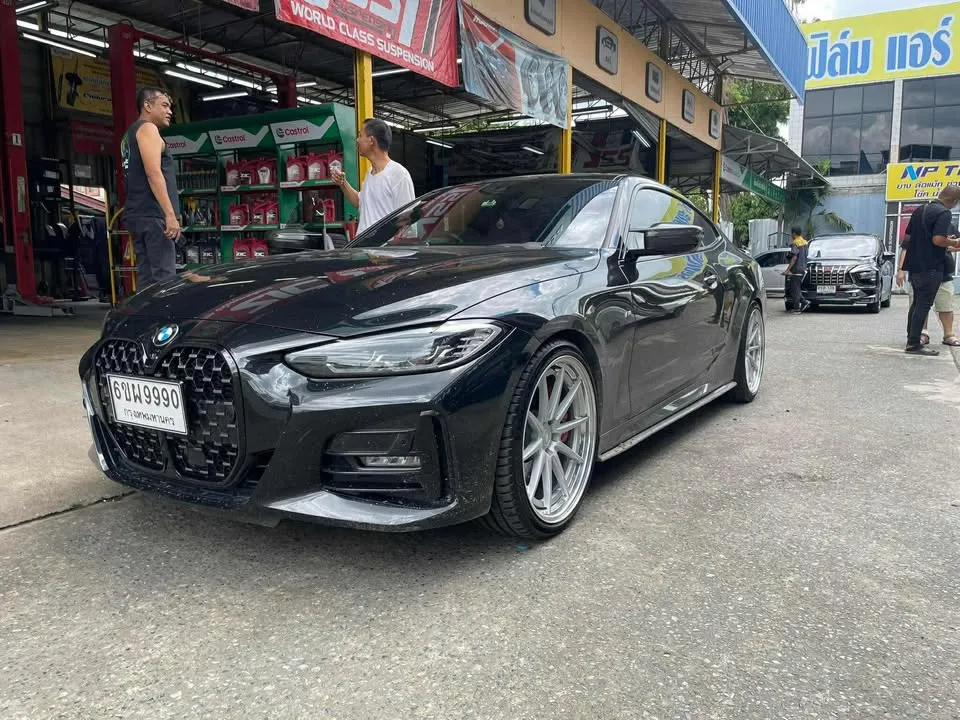 BMW G22 430i CORVEN FORGED Wheel Detail - High Performance Forged Wheels