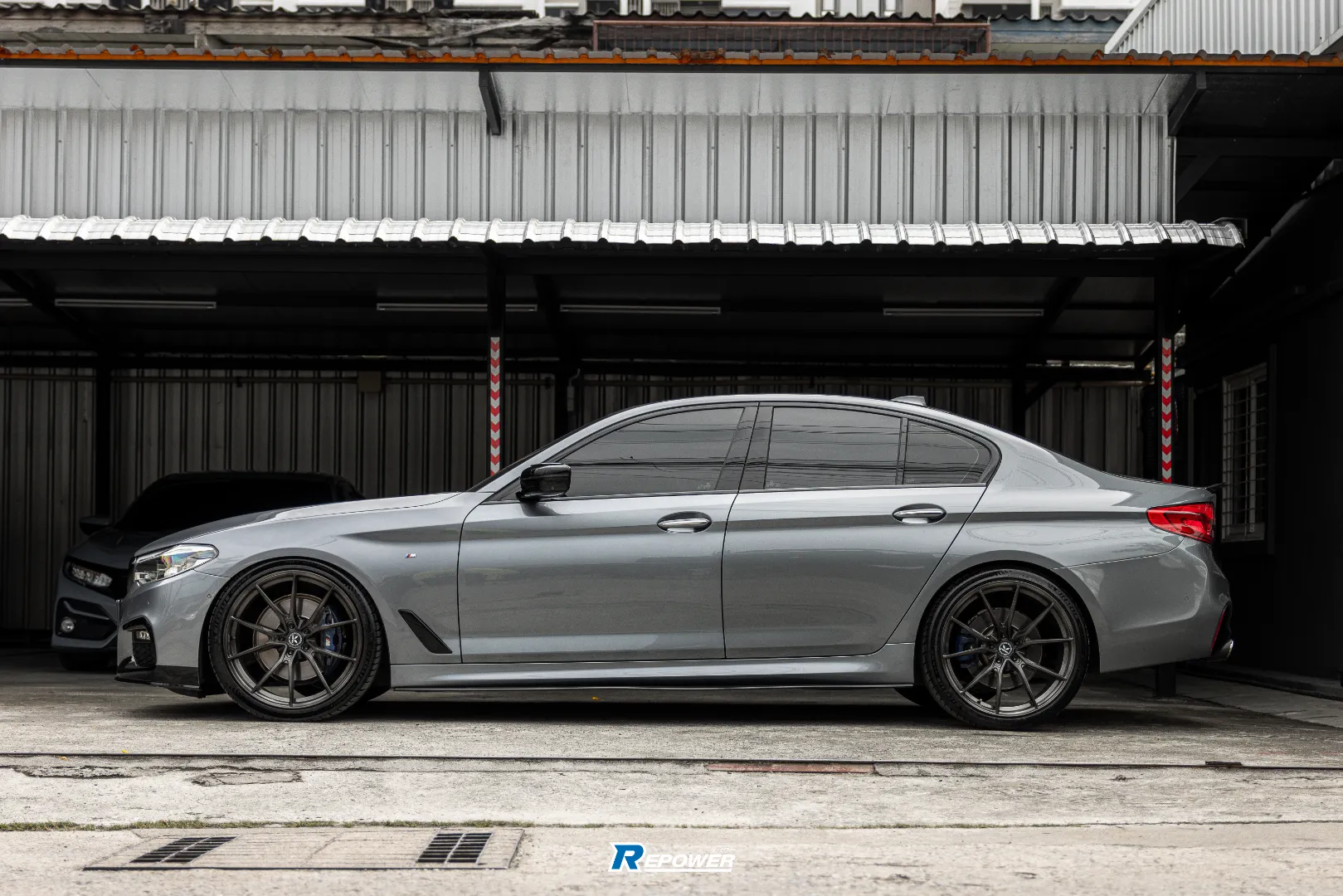 BMW G30 CORVEN FORGED Wheel Close-up - Precision Craftsmanship Forged Wheels