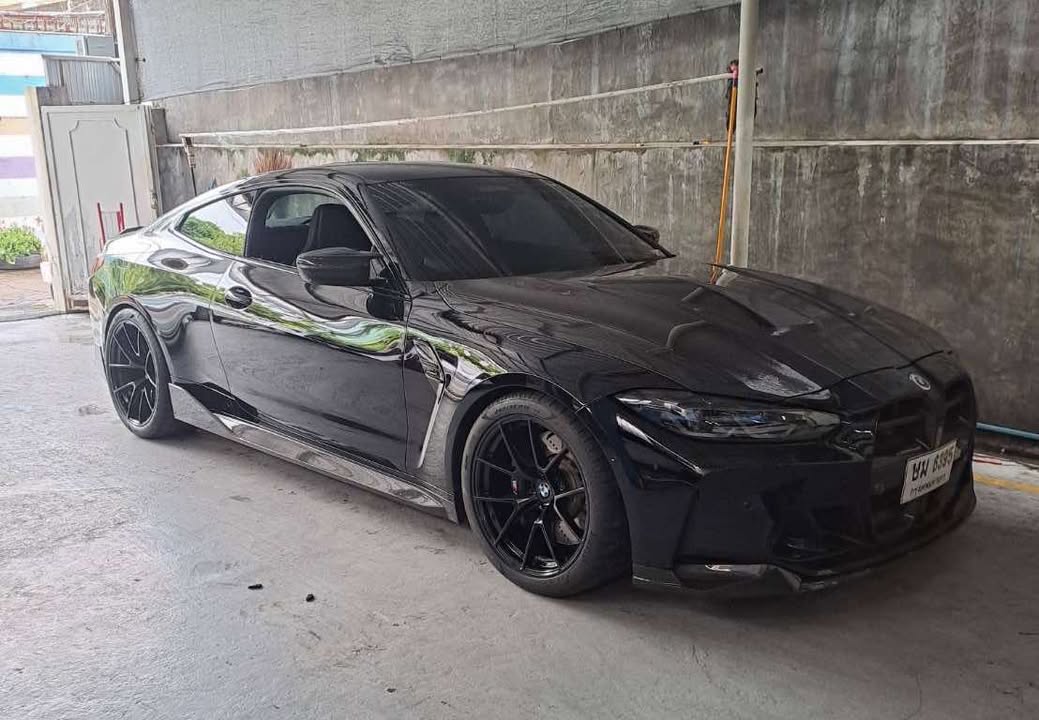 BMW M4 G82 with CORVEN FORGED