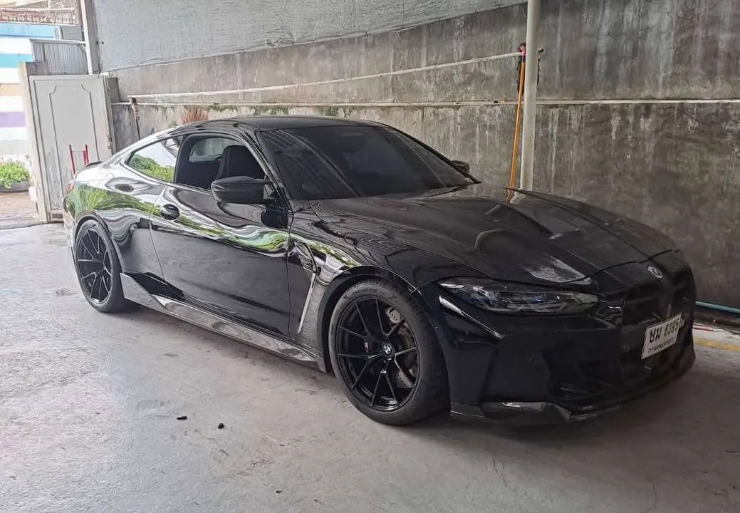 BMW M4 G82 with CORVEN FORGED Wheels - High Performance Forged Wheels Setup