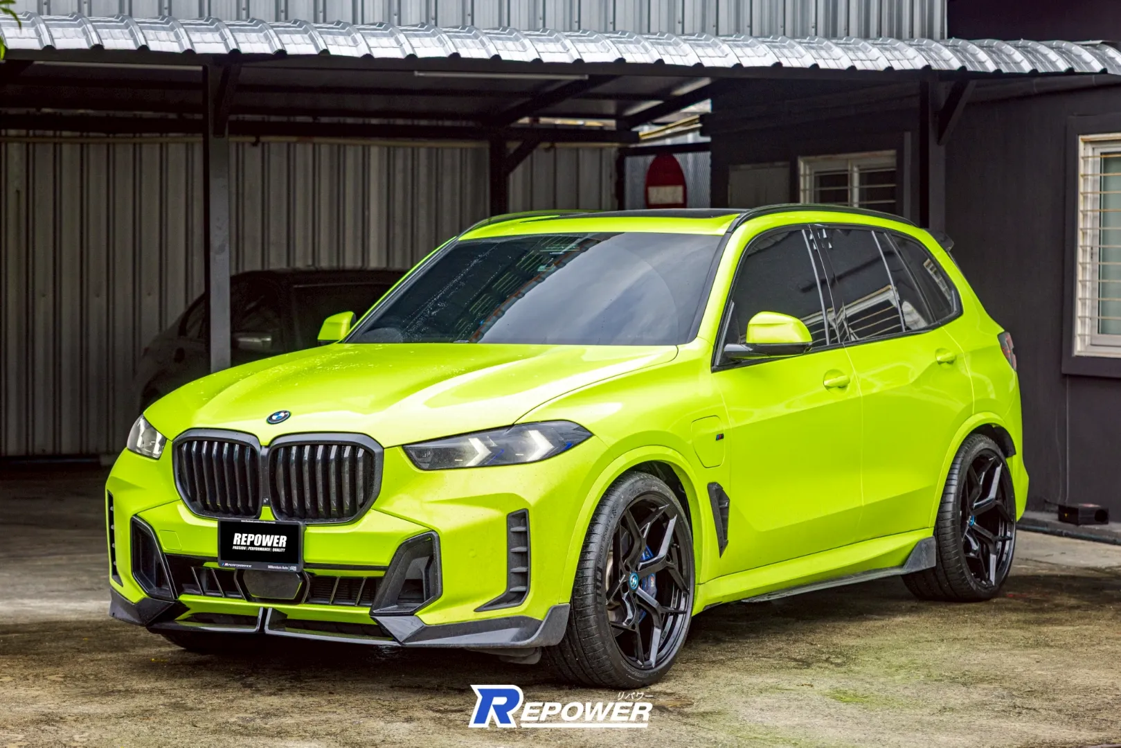 BMW X5 G05 with CORVEN FORGED Wheels - Luxury SUV Forged Wheels Installation