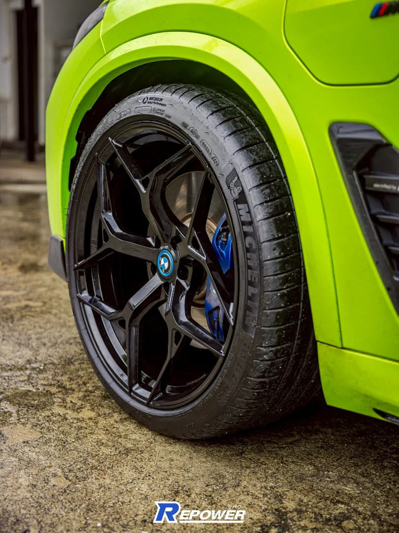 BMW X5 G05 Side Profile with CORVEN FORGED Wheels - Sporty Elegance Forged Wheels