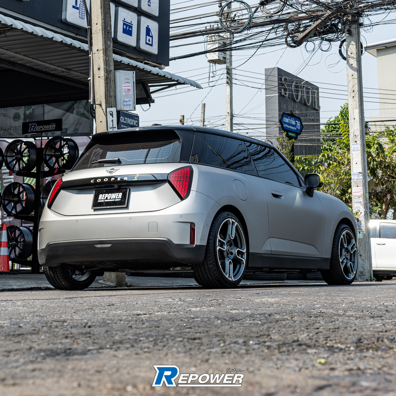 Mini Cooper Stance